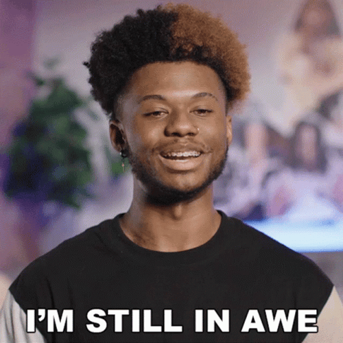I'm Still In Awe GIF