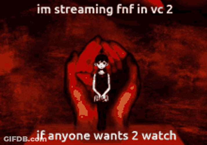 I'm Streaming If Anyone Wants 2 Watch GIF