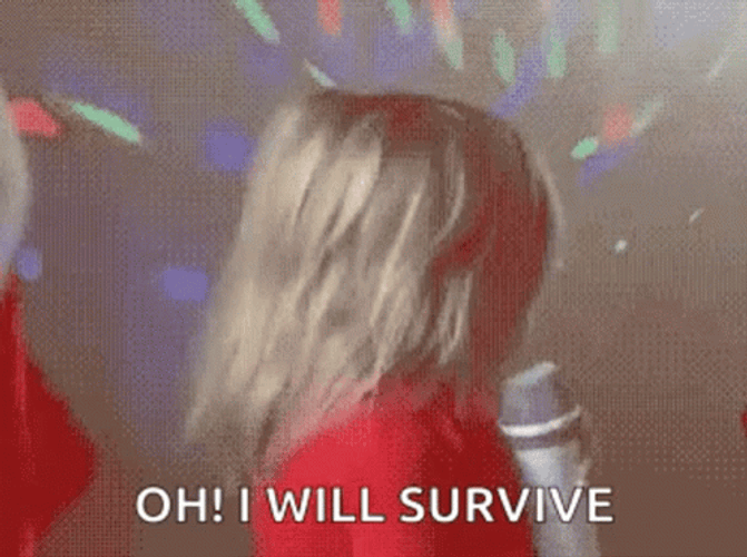 I'm Surviving Cute Kid GIF