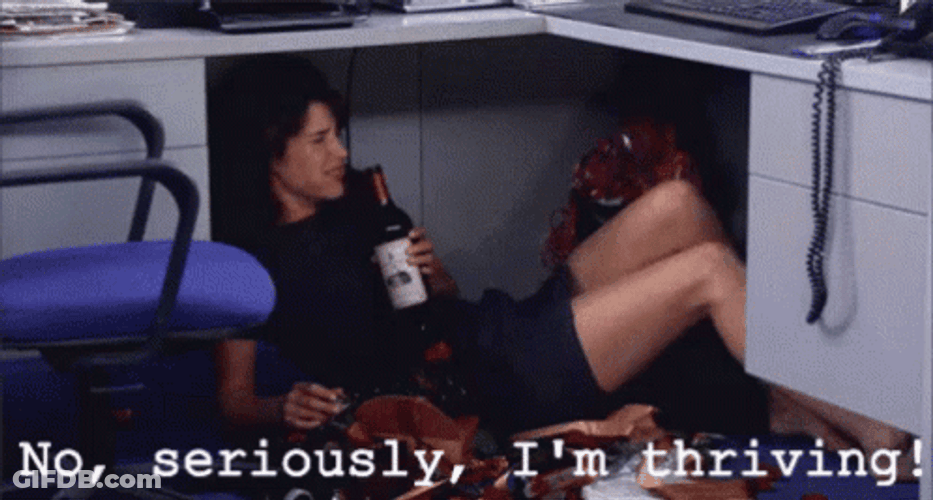 I'm Surviving Thriving GIF