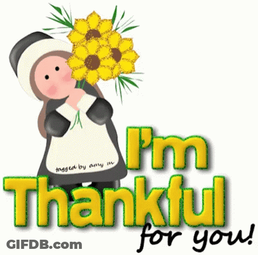 I'm Thankful For You Always GIF