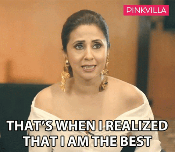 I'm The Best Urmila Matondkar GIF