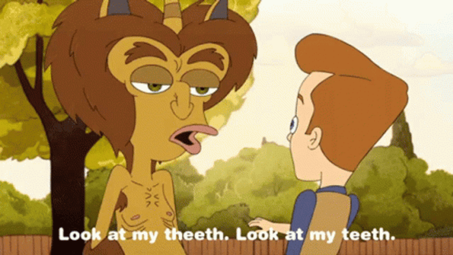I'm The Captain Now Big Mouth GIF