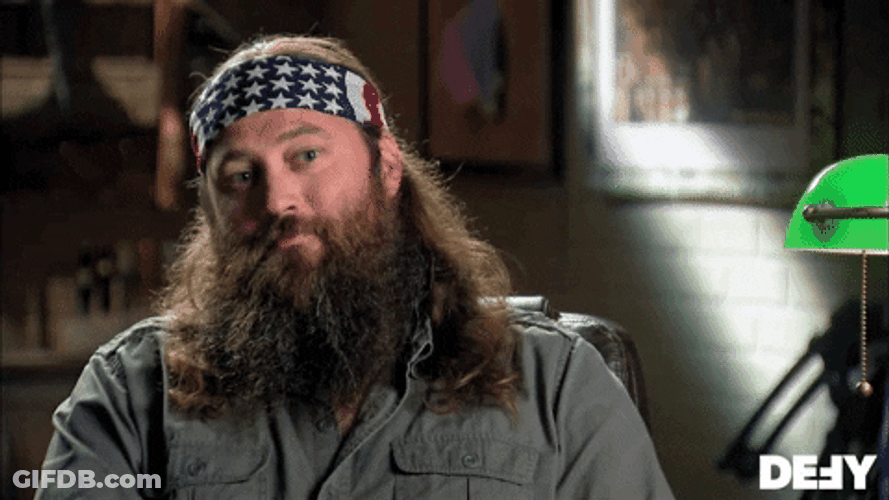 I'm The Captain Now Duck Dynasty GIF