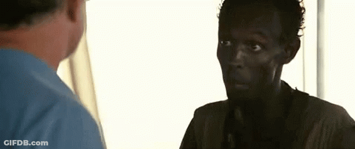 I'm The Captain Now Tom Hanks GIF