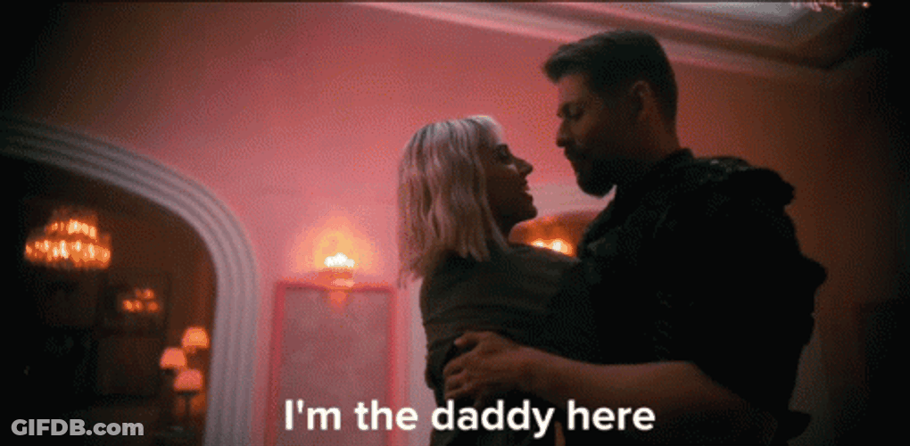 I'm The Daddy Here GIF