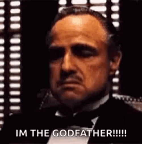 I'm The Godfather Vito Corleone Marlon Brando GIF