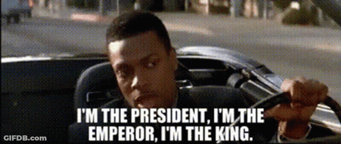 I'm The President Chris Tucker Rush Hour GIF