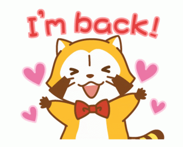 I'm Thinking I'm Back Cat GIF