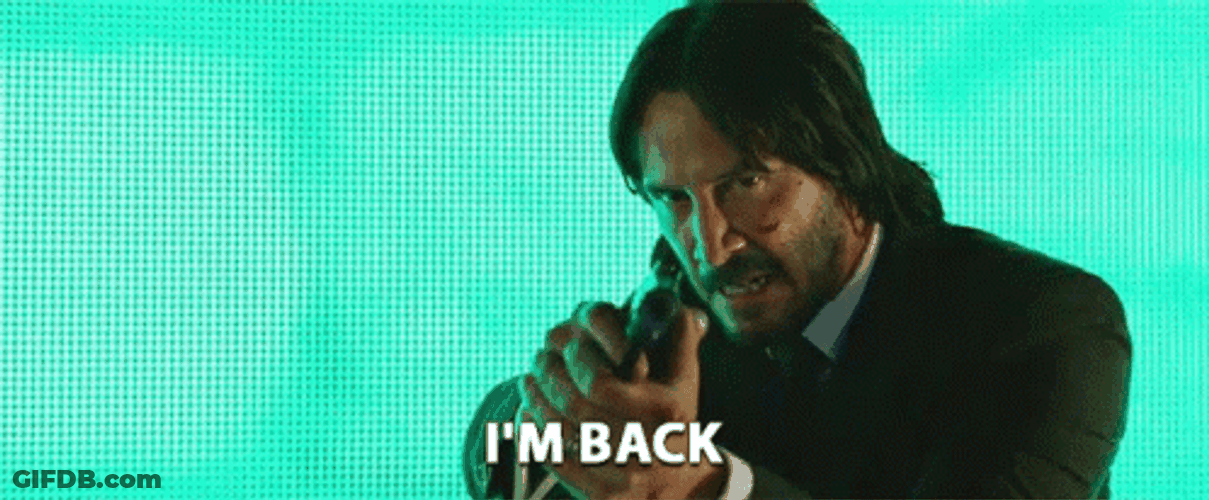 I'm Thinking I'm Back Everyone GIF