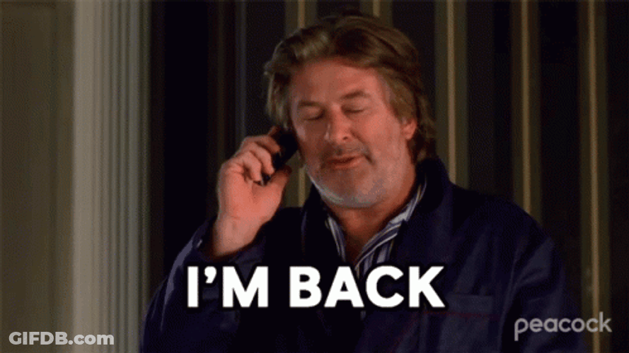 I'm Thinking I'm Back Jack Donaghy GIF