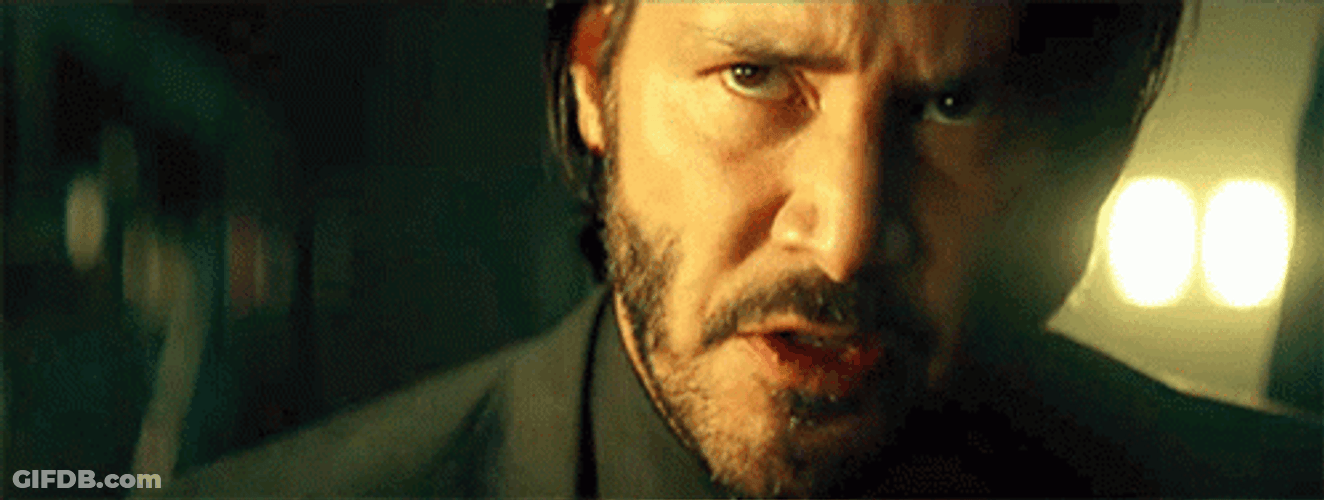 I'm Thinking I'm Back John Wick GIF