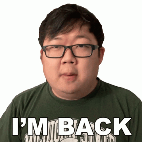 I'm Thinking I'm Back SungWon Cho GIF