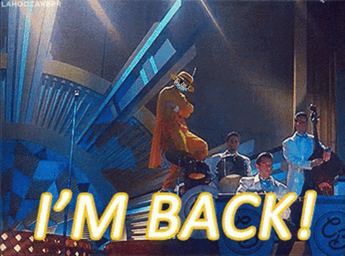 I'm Thinking I'm Back The Mask GIF