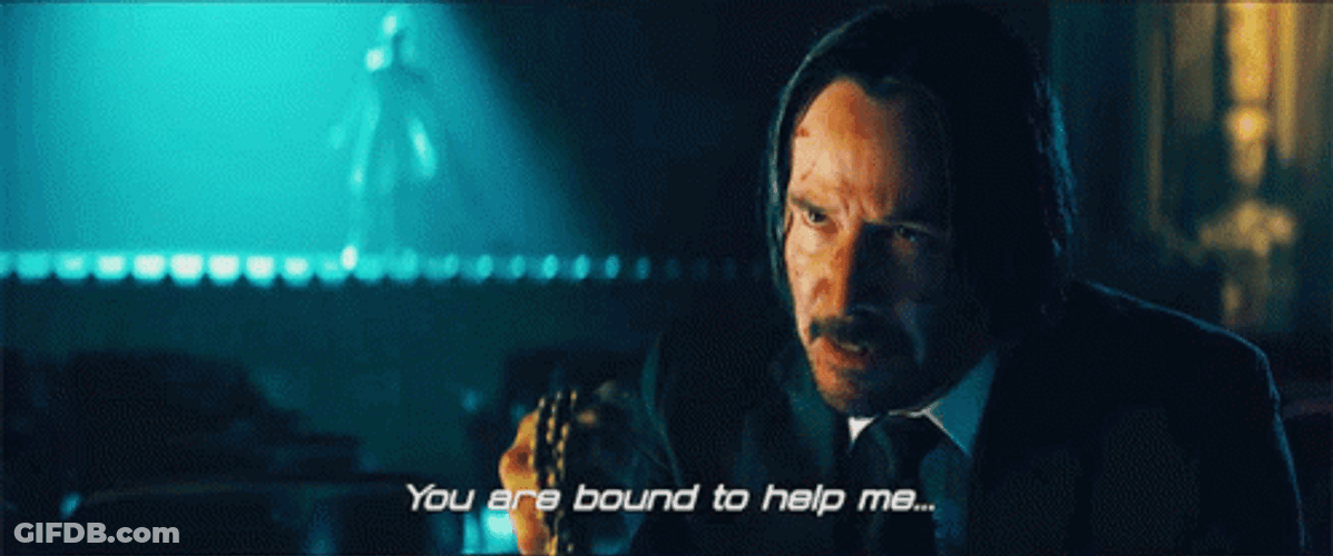 I'm Thinking I'm Back To Help You GIF