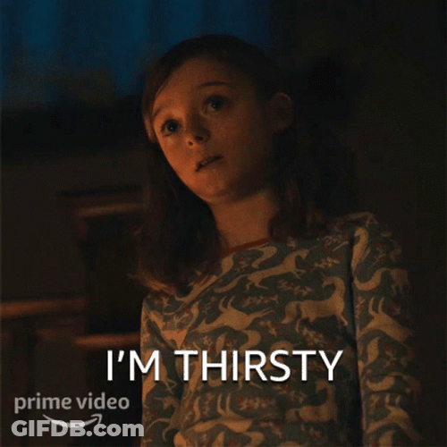 I'm Thirsty Amy Abbott Prime Video GIF
