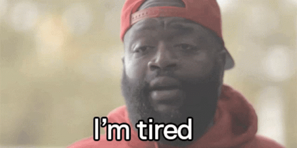 I'm Tired For Real Of This Grandpa GIF