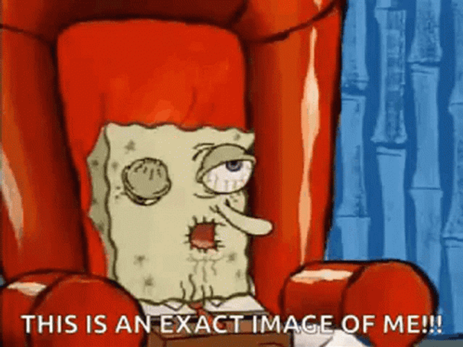 I'm Tired Of This Exact Image Grandpa GIF
