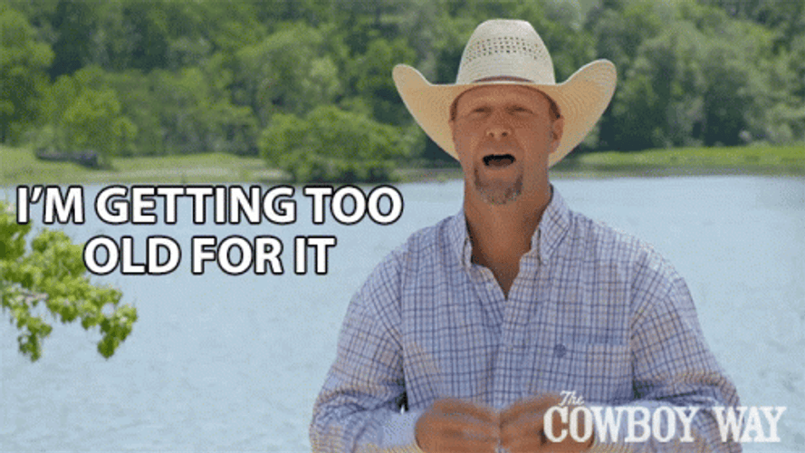I'm Tired Of This Getting Old Grandpa GIF