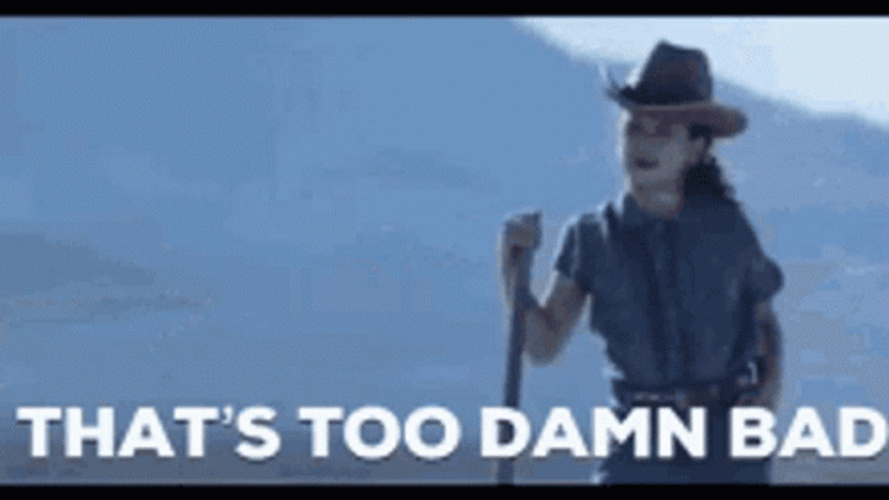 I'm Tired Of This Grandpa Too Bad GIF