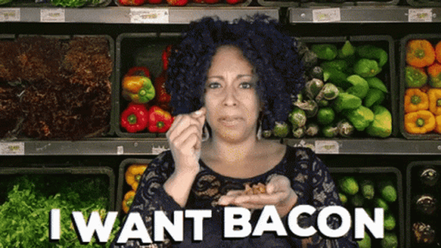 I'm Tired Of This Grandpa Want Bacon GIF