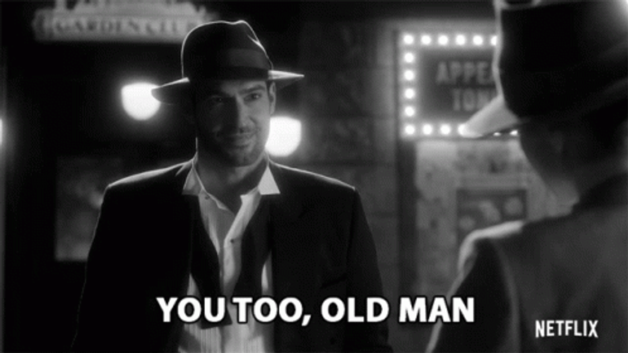 I'm Tired Of This Old Grandpa GIF