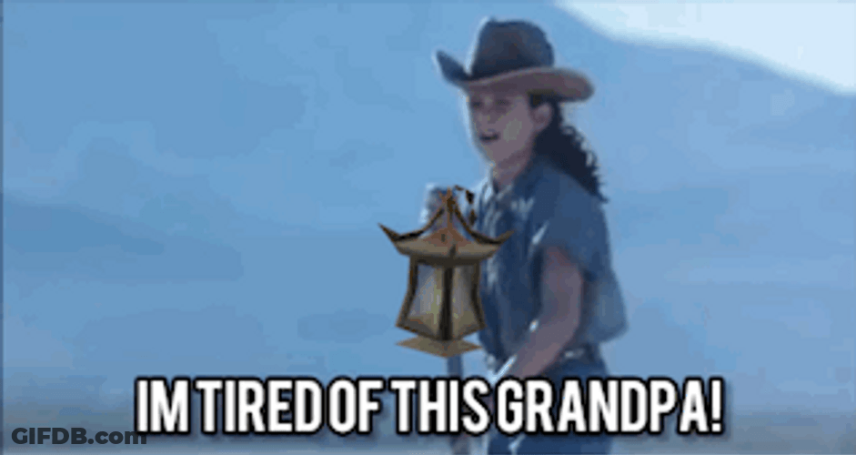 I'm Tired That's Too Damn Bad GIF