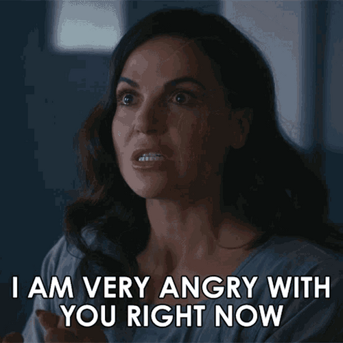 I'm Very Angry With You GIF
