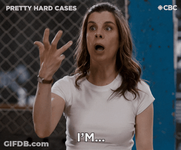 I'm Very Annoying Confession GIF