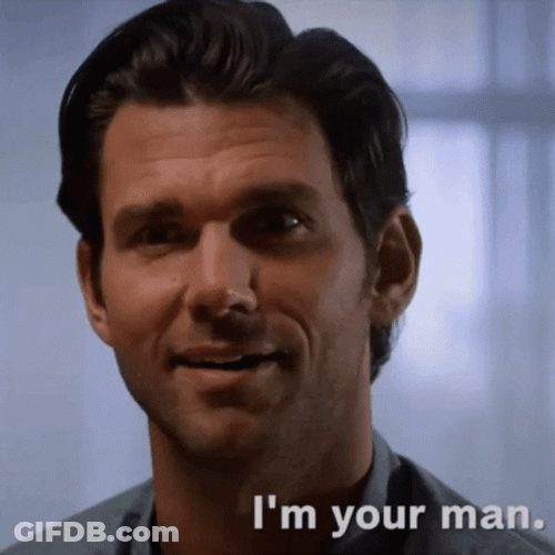I'm Your The Man GIF