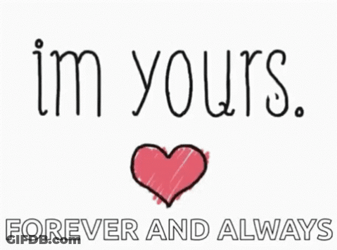 I'm Yours Forever Mobile Artwork GIF
