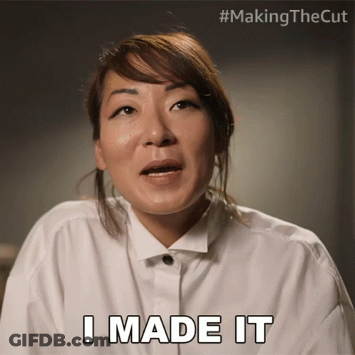 I Made It Lucie Brochard GIF