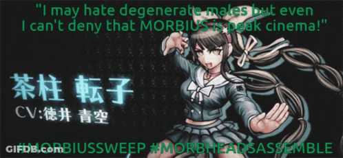 I May Hate Degenerate Males But Morbidus Is Peak Cinema GIF