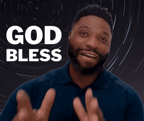 I Mean God Bless GIF