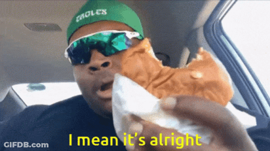 I Mean It's Alright GIF