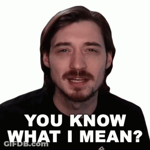 I Mean It's Bionic Pig GIF