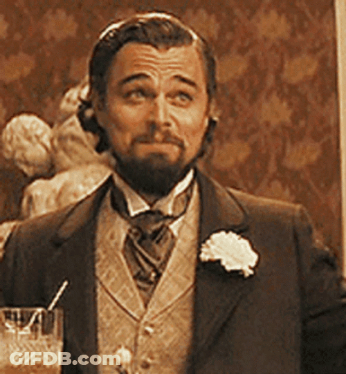 I Mean It's Leonardo DiCaprio GIF