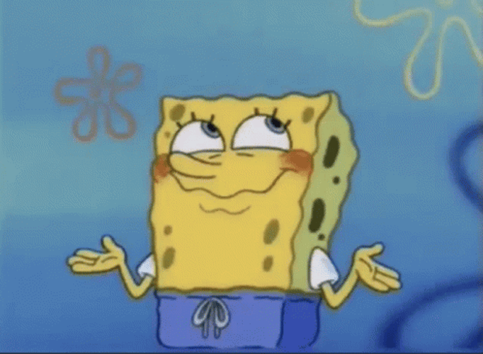 I Mean It's SpongeBob GIF