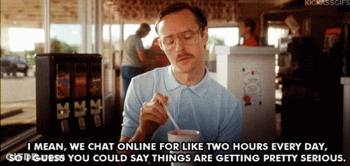 I Mean Things Are Getting Pretty Serious Napoleon Dynamite GIF