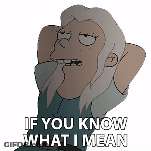 I Mean You Know Princess Bean GIF