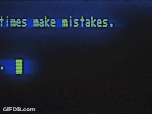 I Mes Make Mistakes Shall He Play A Game GIF