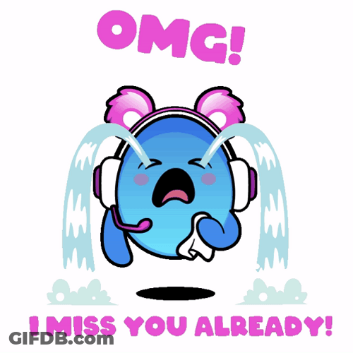 I Miss You Already Cried Too Much GIF
