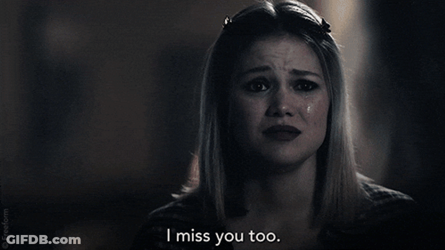 I Miss You Already Cruel Summer GIF