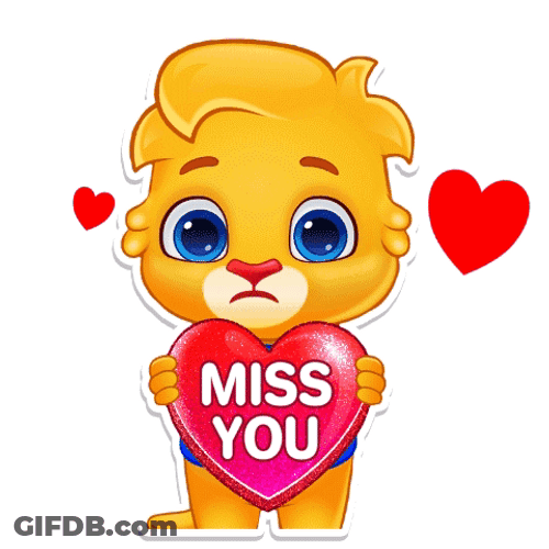I Miss You Already Friends From Lucas GIF