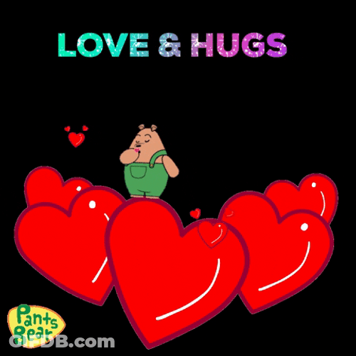 I Miss You Already From Pants Bear GIF