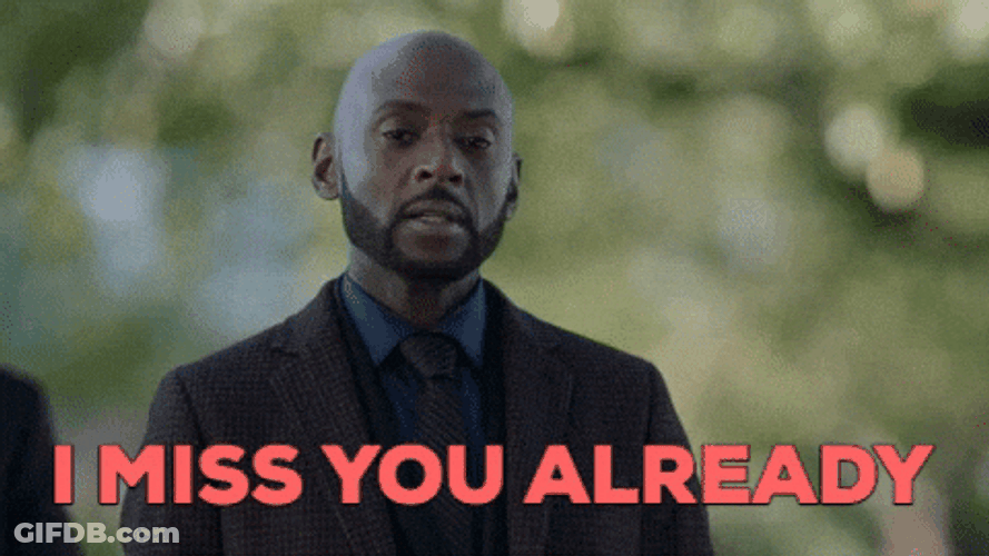 I Miss You Already Rome Confessed GIF