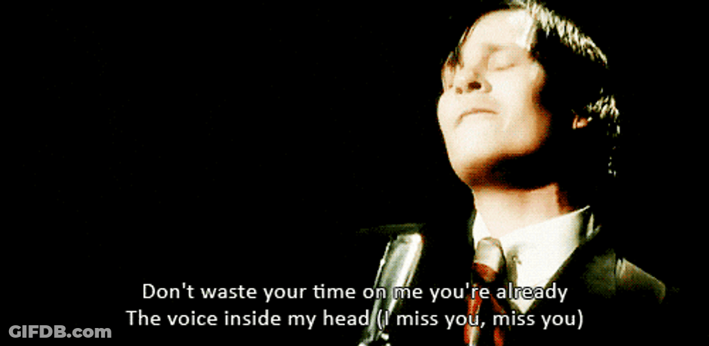 I Miss You Already Tom DeLonge Lyrics GIF
