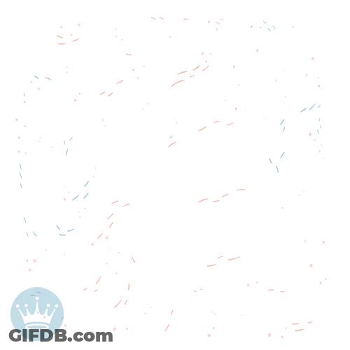 I Miss You Calligraphy GIF