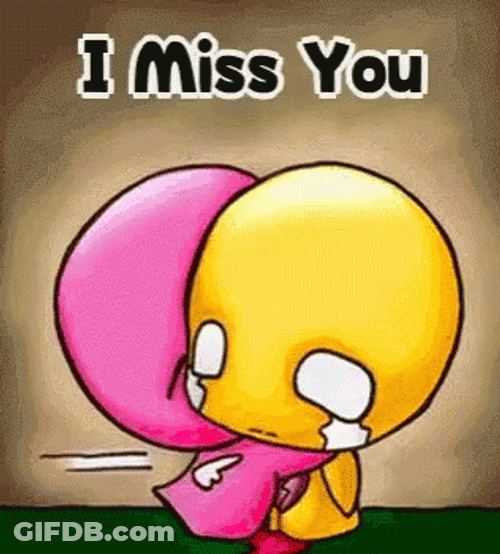 I Miss You Emo Crying GIF