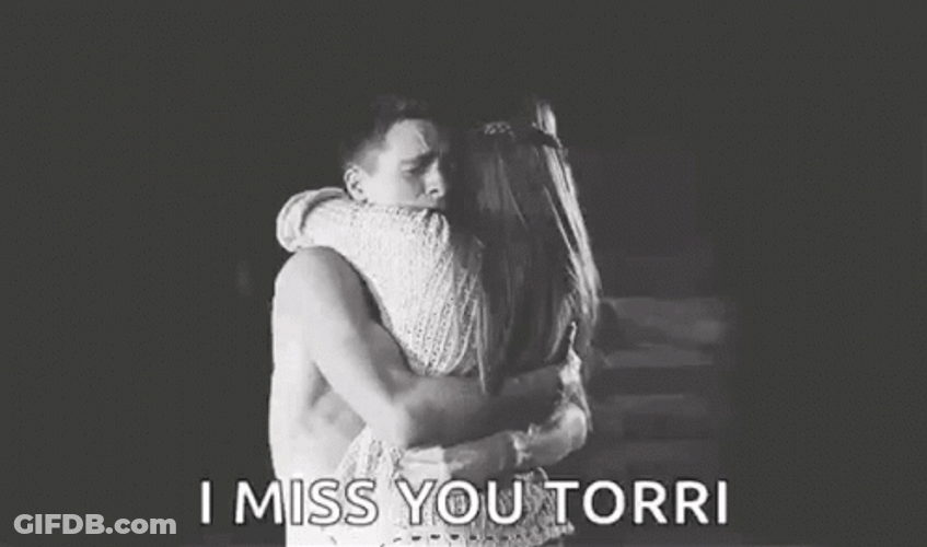 I Miss You My Romantic Torri GIF